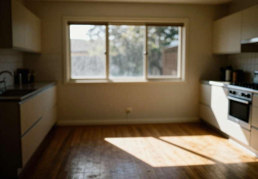 Clean, cockroach-free kitchen in Port Hacking after treatment